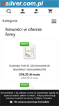 Mobile Screenshot of esilver.com.pl